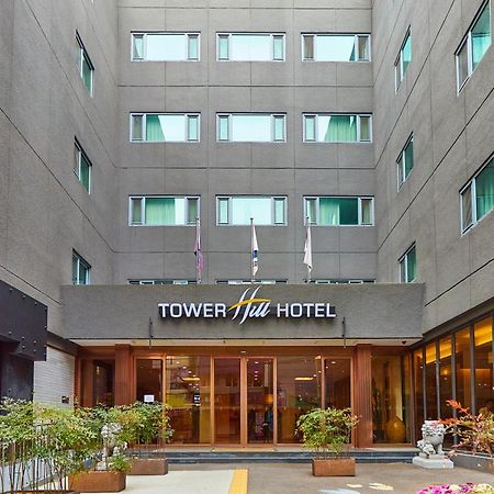 בוסאן Towerhill Hotel מראה חיצוני תמונה